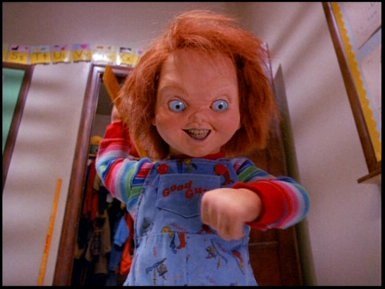 La saga de las películas de Chucky inició en la década de los 80. FOTO: ESPECIAL