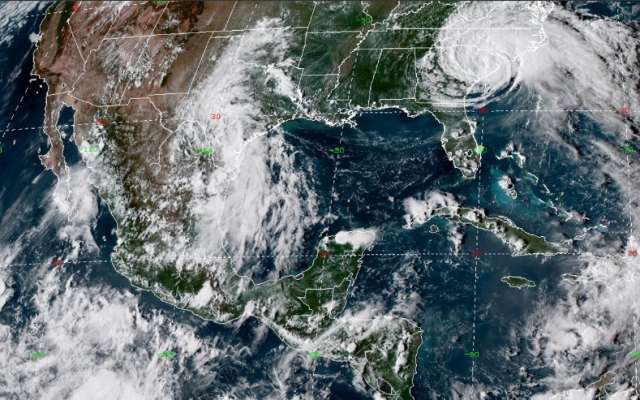 Se esperan intervalos de chubascos para zonas de la Ciudad de México, Morelos, Tlaxcala, Campeche y Quintana Roo. Foto: @conagua_clima