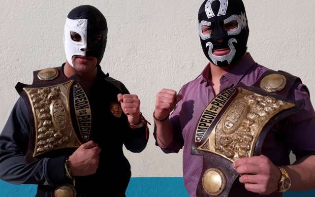 La gran oportunidad la tiene La Nueva Generación Dinamita; Sansón y Cuatrero al formar parte del equipo mexicano en ésta competencia internacional. Foto: Especial