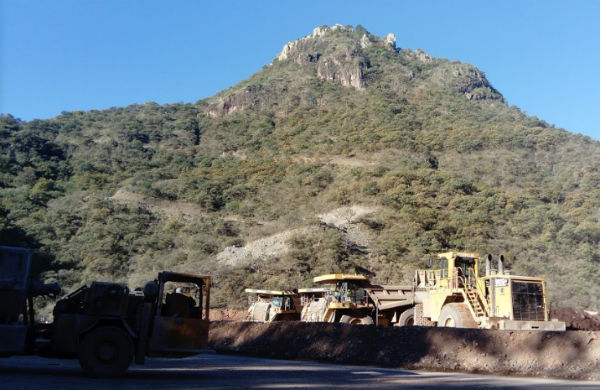 No se ha dado reporte oficial de las causas de derrumbe en la mina Guadalupe
Foto: Google Maps