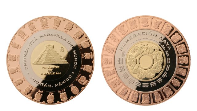La moneda tiene un costo de 400 pesos, o 550 pesos si se adquiere con estuche. Foto: Casa de la Moneda de México