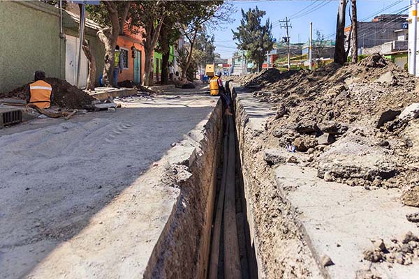 Las autoridades estatales sustituirán de 97.8 kilómetros de redes de distribución. FOTO: ESPECIAL