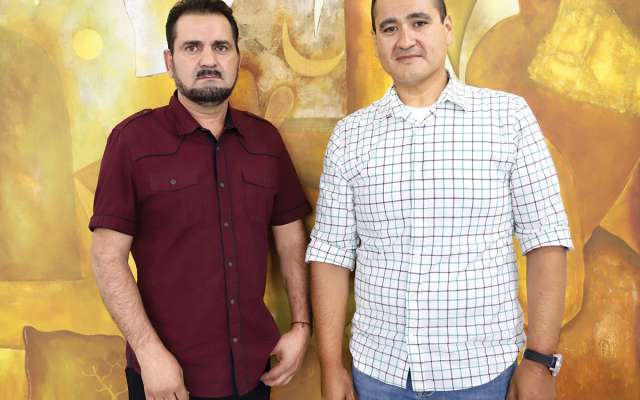 Los pescadores llevan
meses sin trabajar.