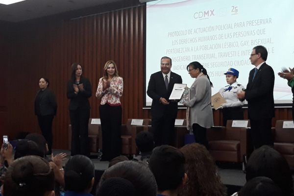 Consiste en disposiciones generales, ejes rectores de la actuación policial. FOTO: ESPECIAL