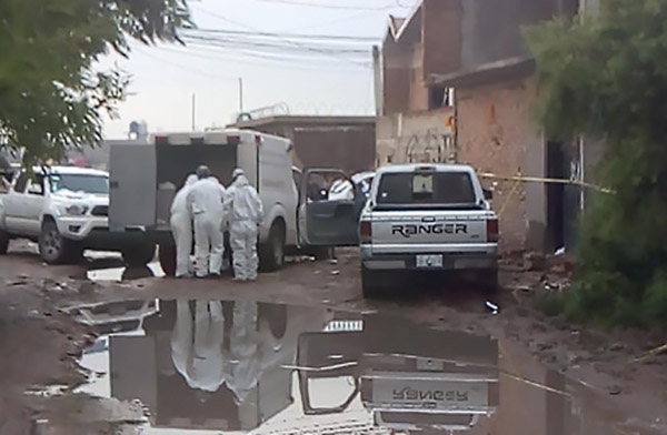 Hasta agosto se han registrado 2 mil 135 casos de homicidios dolosos en Guanajuato. FOTO: ESPECIAL