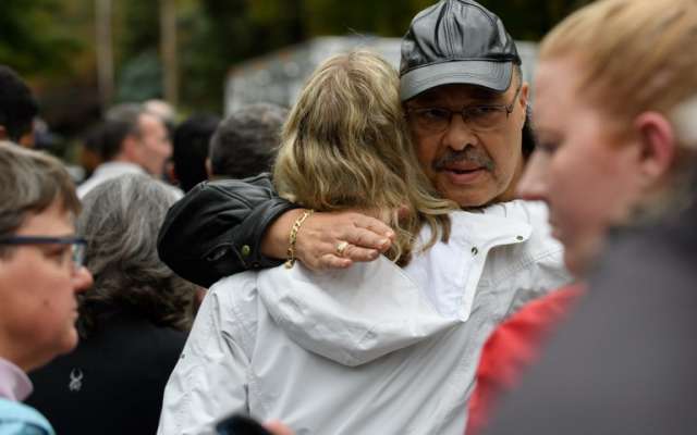El ataque es considerado el más letal contra la comunidad judía en la historia de Estados Unidos. Foto: AFP