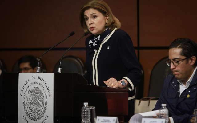 Sostuvo que la citada ley incluye cuestiones innovadoras. FOTO: NOTIMEX