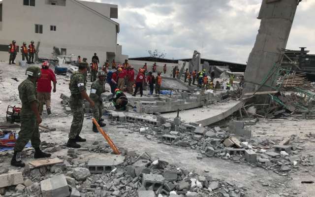 El origen del colapsó de esa construcción se debió a diversas fallas en su estructura. FOTO: ESPECIAL