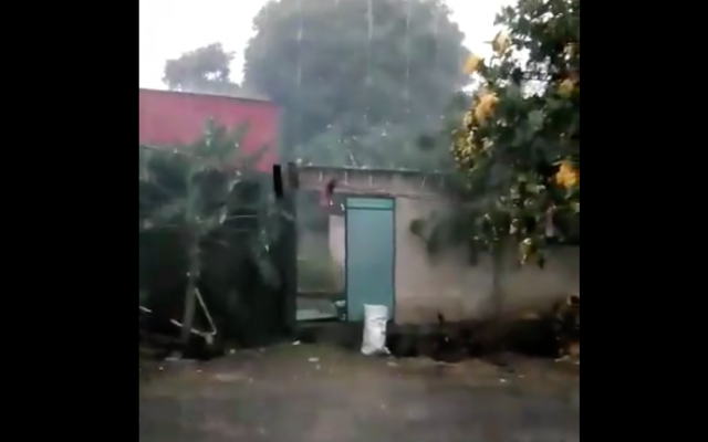 Suspenden clases en gran parte de Oaxaca por fuertes lluvias