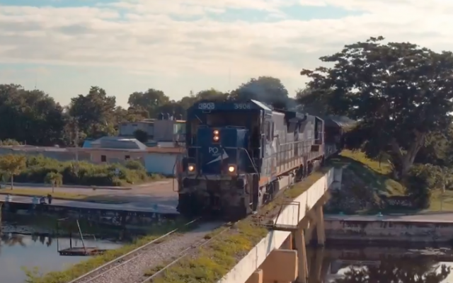 El Tren Maya es un proyecto integral de infraestructura y desarrollo del sureste. FOTO: ARCHIVO
