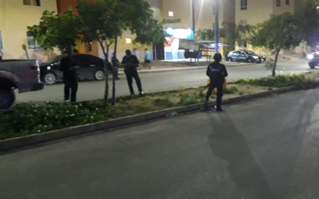 Elementos policiacos fueron recibidos a balazos, pero repelieron la agresión