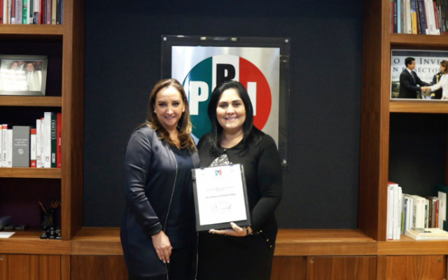 En la imagen con Diva Gastélum. FOTO: ESPECIAL