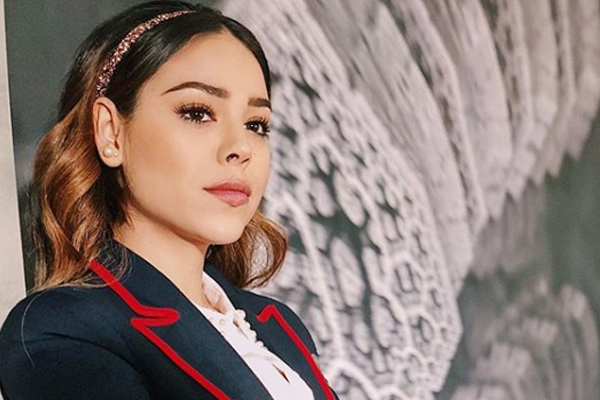 La mexicana protagoniza una serie en España. FOTO: INSTAGRAM