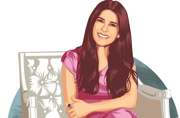 Ahora se ha convertido en embajadora internacional de It Cosmetics. ILUSTRACIÓN: ALLAN G. RAMÍREZ
