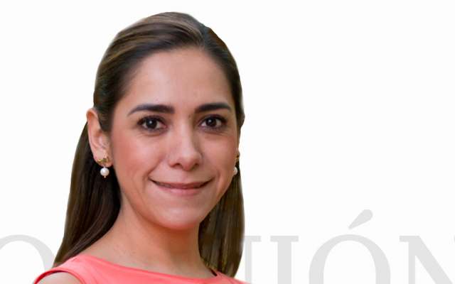 Dulce Ma. Méndez de la Luz Dauzón / Diputada Movimiento Ciudadano