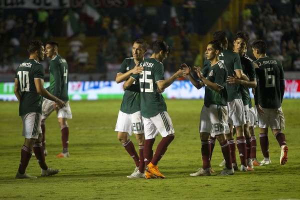La última ocasión que estos equipos se vieron las caras fue en 2015. Foto: Archivo/Cuartoscuro