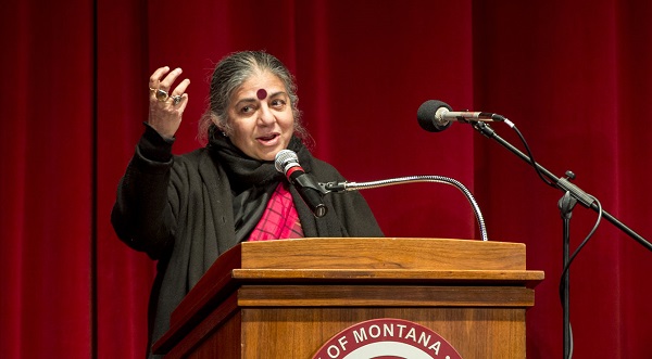 VANDANA SHIVA. Del 12 al 21 de octubre, la
Feria recibirá invitados internacionales. Foto: Especial