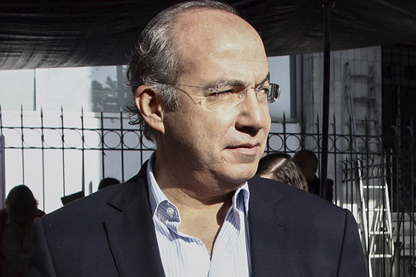 El ex presidente aseguró que el PAN es un desastre. FOTO: CUARTOSCURO