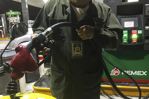 Indicaron que los ajustes a impuestos no afectarán el precio del combustible. FOTO: CUARTOSCURO