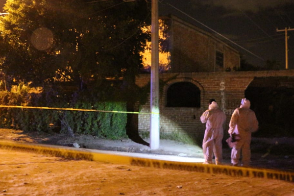 Las autoridades investigan los hechos. FOTO: ESPECIAL