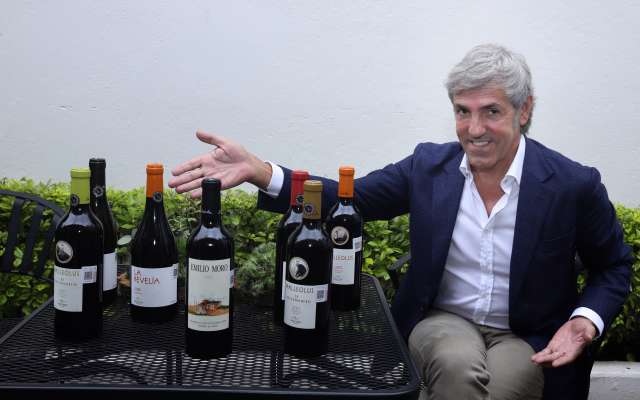 JOSÉ MORO. Presidente
de Bodegas Emilio Moro y
Cepa 21. Foto: Especial