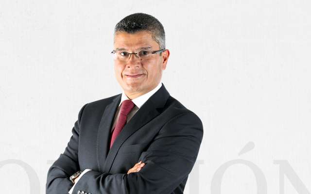 Jaime Núñez / Al mando / Heraldo de México