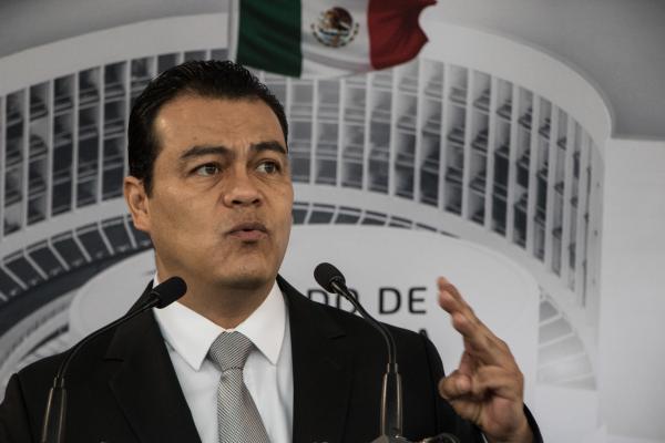 Zepeda, vicecoordinador de los senadores perredistas, afirmó que es un “soldado del PRD”. Foto: Archivo | Cuartoscuro