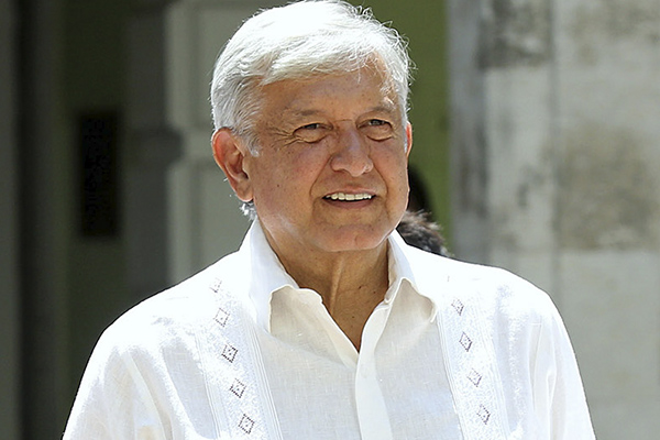 El presidente electo pide que el acuerdo comercial tenga un nombre en español. FOTO: CUARTOSCURO