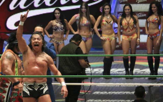 También confesó que la Arena México es un lugar de grandes decisiones, tanto para él, como para la gente que la visita
