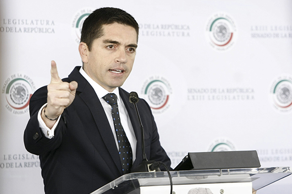 Fue uno de los pocos panistas que ganó una elección en 2018. FOTO: CUARTOSCURO