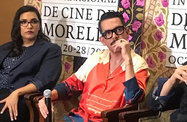 Cecilia Suárez es una de las mejores actrices en México, afirmó Manolo Caro. Foto: Patricia Villanueva