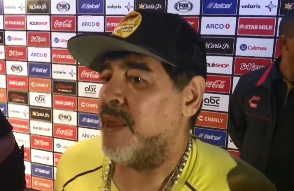 Diego compartió algunas anécdotas y lecciones de gente que estuvo involucrada en el futbol mexicano. FOTO: ESPECIAL