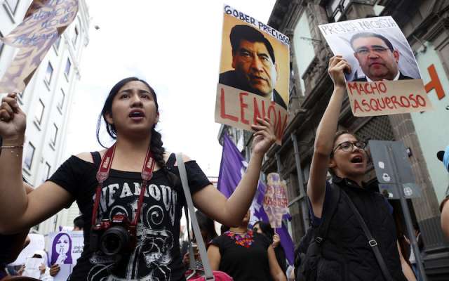 Suben 184% denuncias por acoso sexual en Puebla . Foto: Cuartoscuro.com