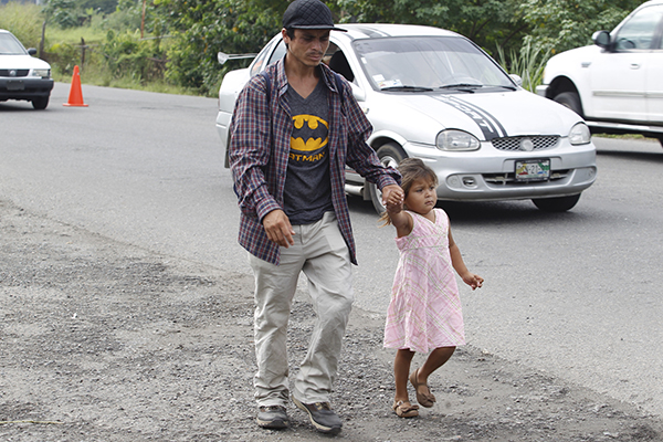 Buscan llegar a la frontera con Estados Unidos. FOTO: NOTIMEX