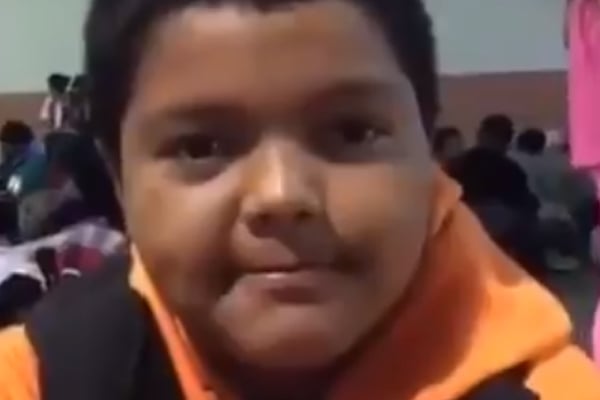 Se despidió de su familia para buscar un mejor futuro. FOTO: ESPECIAL