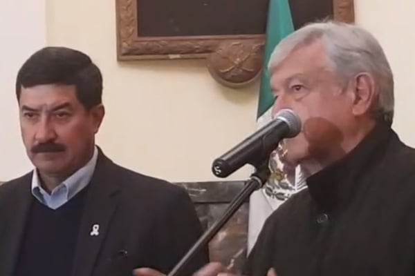 López Obrador da mensaje tras reunión con gobernador de Chihuahua, Javier Corral: EN VIVO
