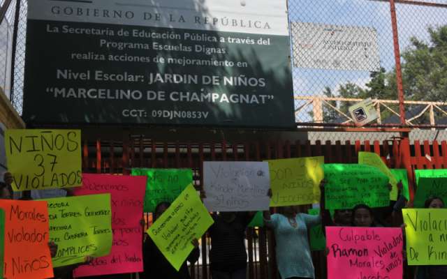 Fue detenido esta mañana. FOTO: CUARTOSCURO