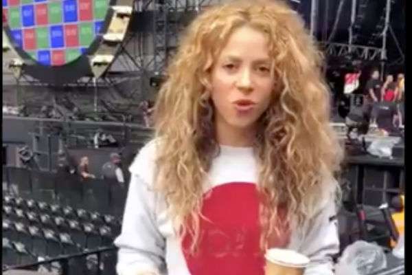 La cantante colombiana se presenta en la CDMX hoy y mañana, para seguir a Jalisco y Nuevo León
Foto: Twitter Shakira