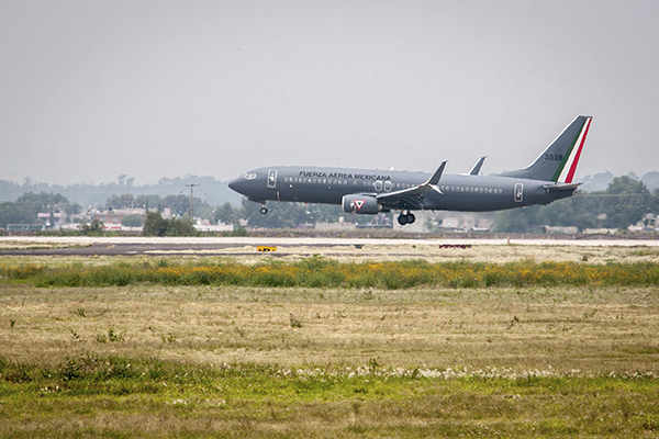 La consulta será para definir dónde se construirá el nuevo aeropuerto. FOTO: CUARTOSCURO