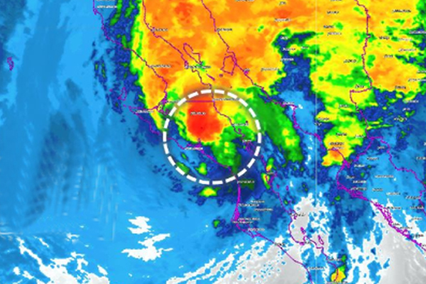 Generará lluvias en Sonora. FOTO: CONAGUA