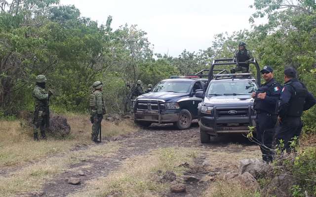 Jornaleros hallan fosa clandestina en Irapuato, Guanajuato