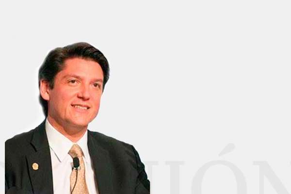 Agustín Barrios Gómez / El norteamericanista / Heraldo de México