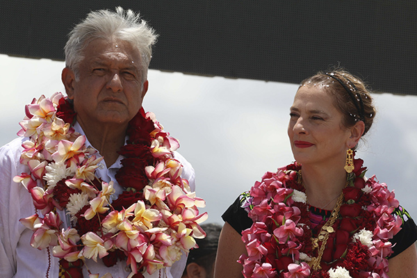 La esposa del presidente electo posicionó la tendencia. FOTO: CUARTOSCURO