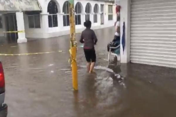 No ha parado de llover en la zona durante tres días: Foto: Especial
