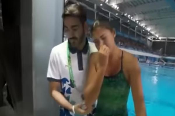 El público apoyó a la atleta con aplausos. Foto: Especial