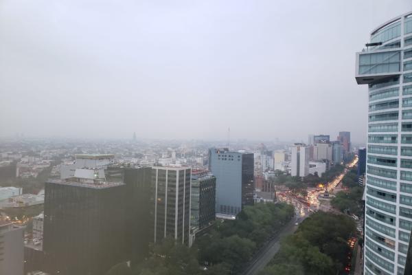 Estas condiciones climáticas estarán acompañadas de actividad eléctrica y posible caída de granizo: Luis Hernández
