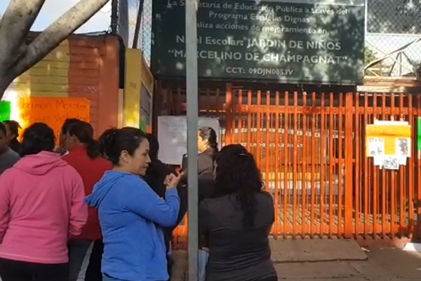 La SEP les dijo que todo era invento de los niños. FOTO: ESPECIAL