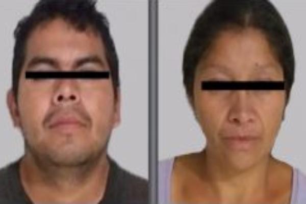 Fueron vinculados a proceso por violación a las leyes de inhumación y exhumación de cuerpos. FOTO: Fiscalía Edomex