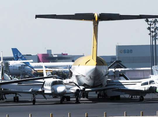 Aeropuerto Internacional de Toluca, la alternativa para desahogar el AICM.
FOTO: SAÚL LÓPEZ/CUARTOSCURO.COM
