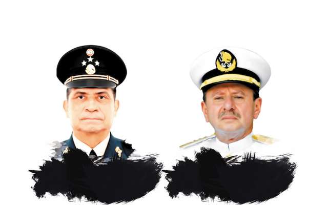Ex diplomático y contralor, en Sedena y Marina.